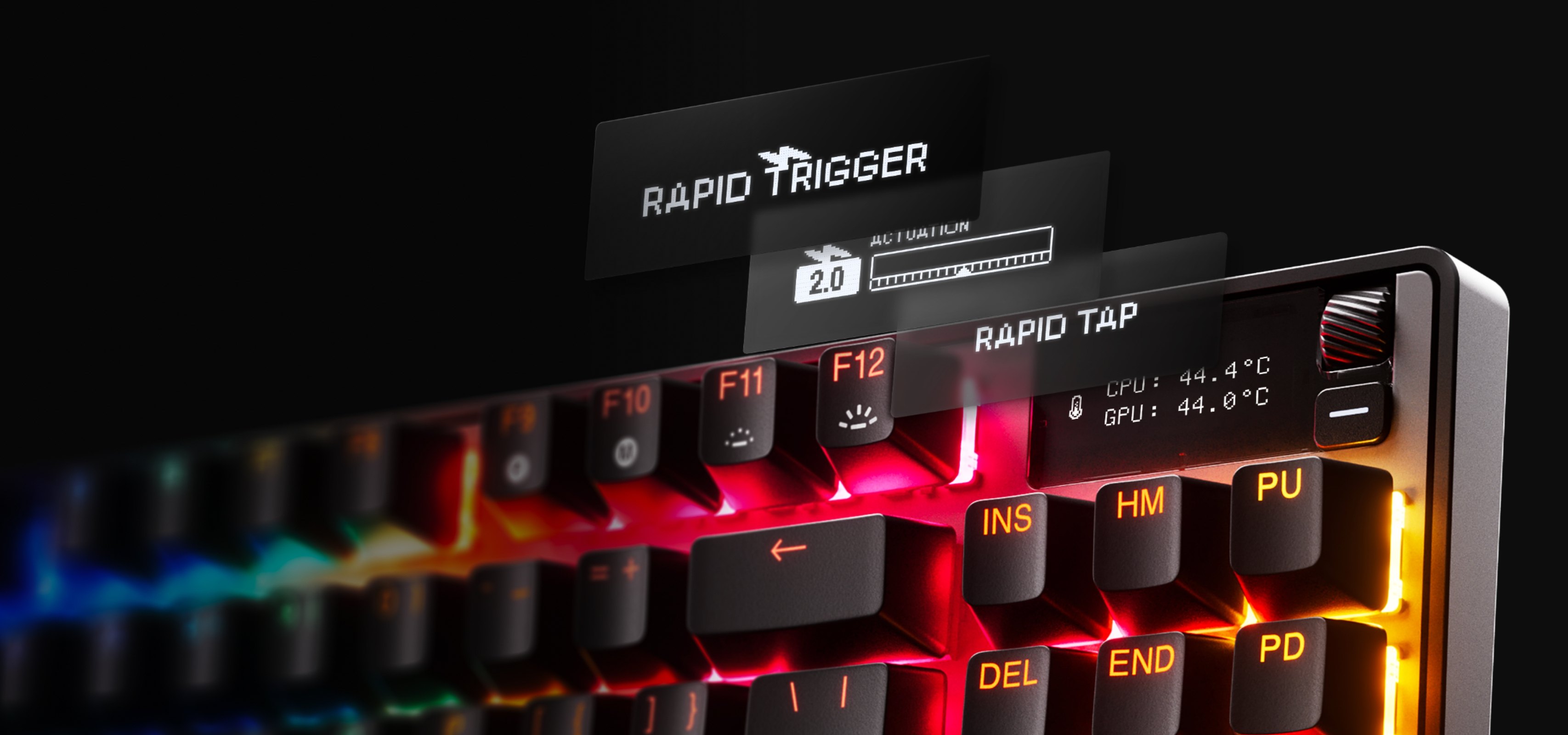 SteelSeries Apex Pro TKL Gen 3 OmniPoint 3.0 HyperMagnetic